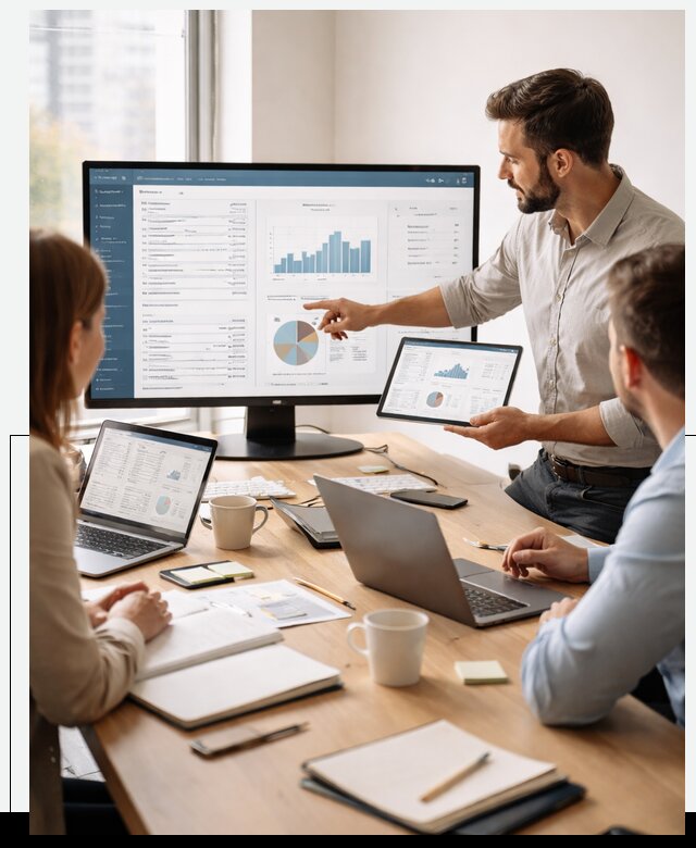 Разработка и внедрение ERP систем под бизнес в Орске