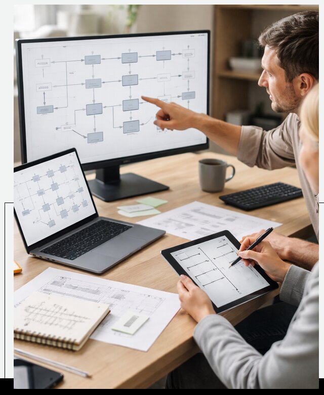 Разработка и внедрение BPM-систем для автоматизации в Орске