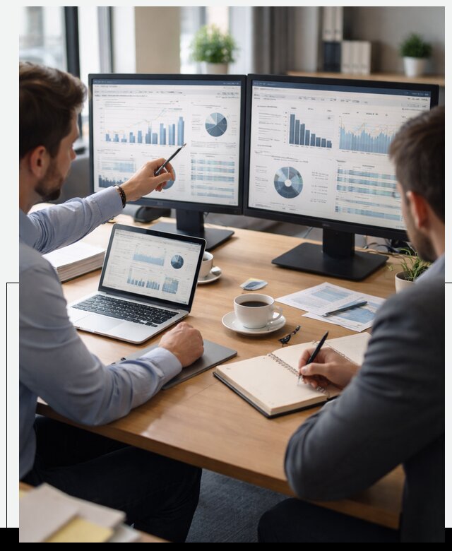 Разработка и внедрение BI-систем под анализ данных в Орске