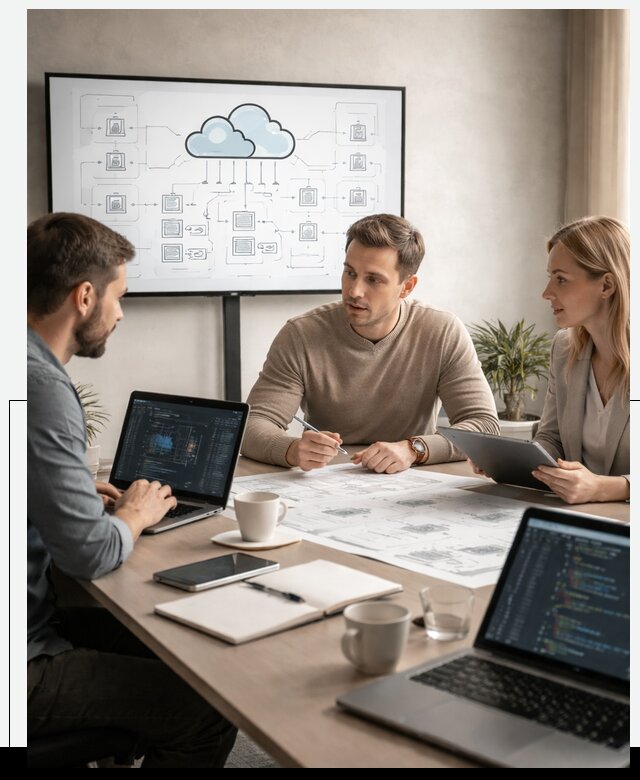 Разработка облачных решений и сервисов для бизнеса в Орске