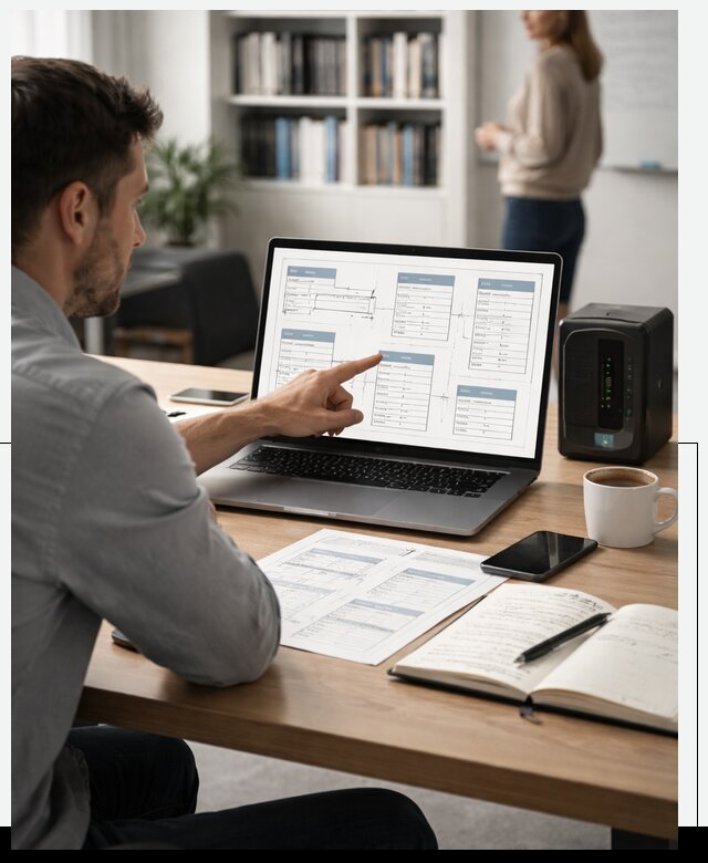 Разработка баз данных и СУБД в Орске от 46530 р. | АвикейРск