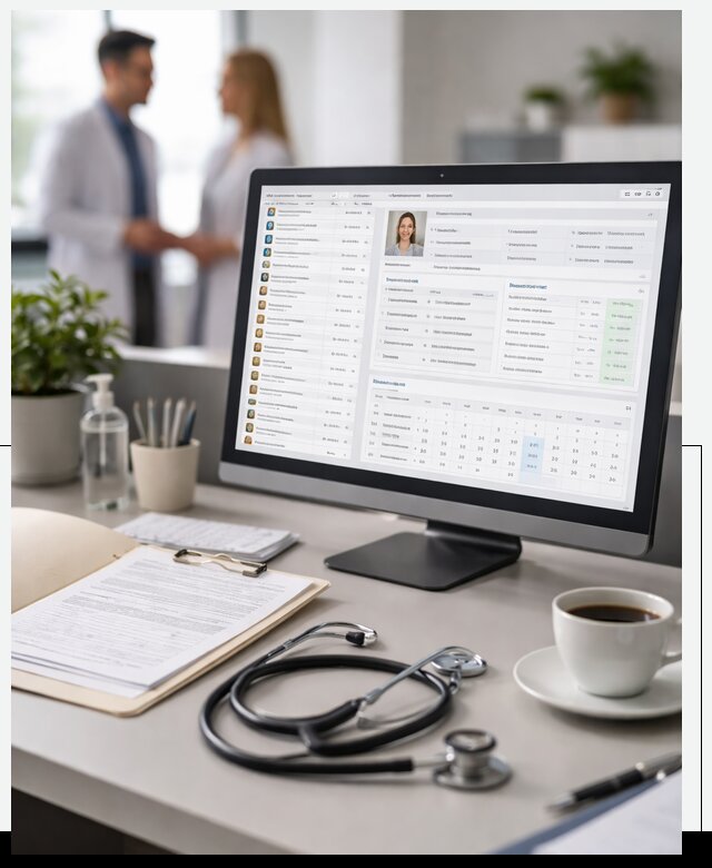 Emr ehr система разработка в Орске под ключ от 12408 р. | АвикейРск