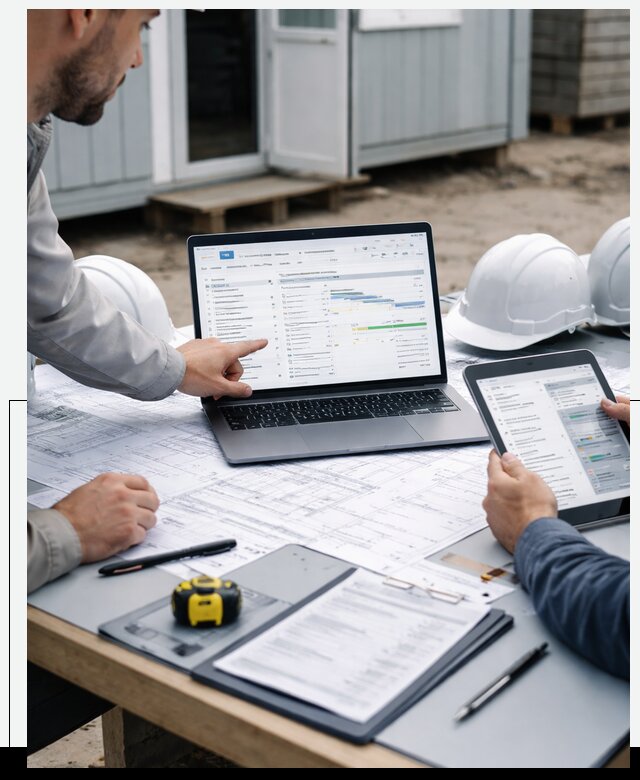 ERP для строительной компании в Орске автоматизация процессов