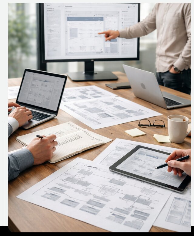 Разработка корпоративных порталов под ключ для компаний в Орске