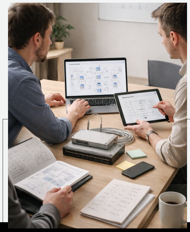 Разработка интранет сетей и порталов для компаний в Орске