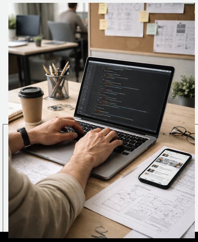 Разработка и запуск кастомных социальных сетей в Орске