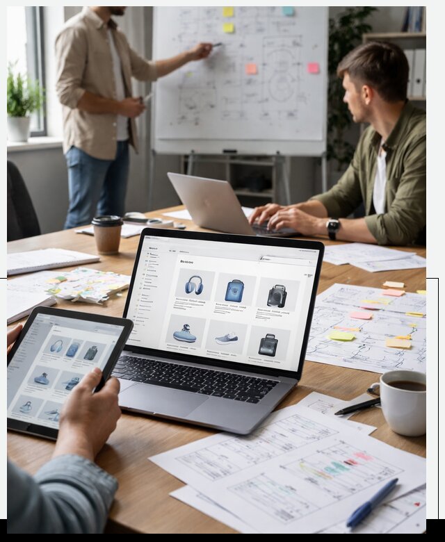 Разработка маркетплейсов в Орске от 8272 р. | АвикейРск