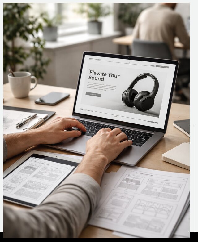 Разработка промо-сайтов в Орске от 12408 р. под ключ | АвикейРск