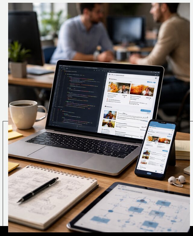 Разработка Mini Apps для Telegram и VK в Орске под ключ