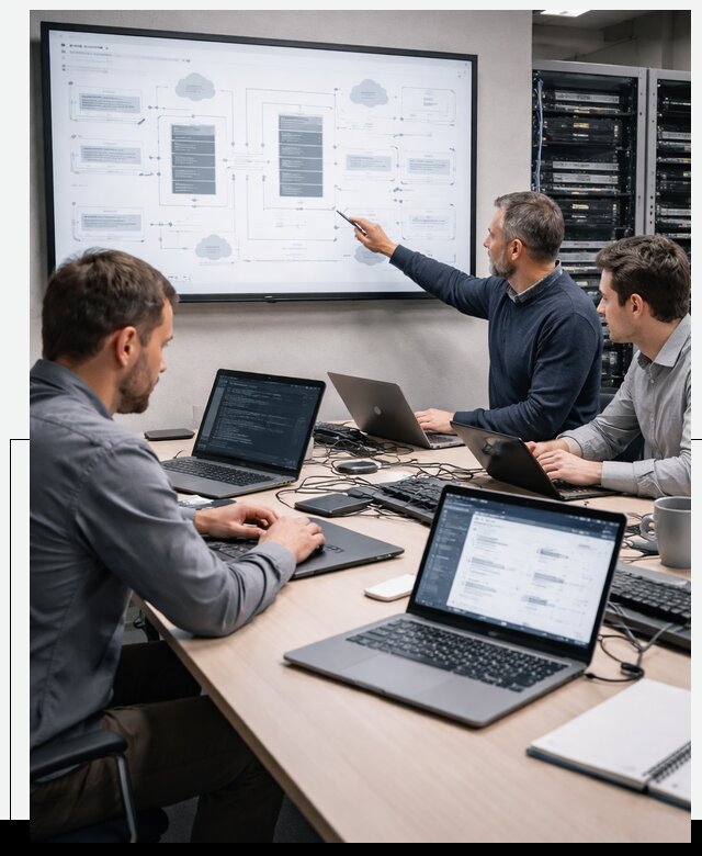 Системная интеграция, внедрение и сопровождение IT-решений в Орске