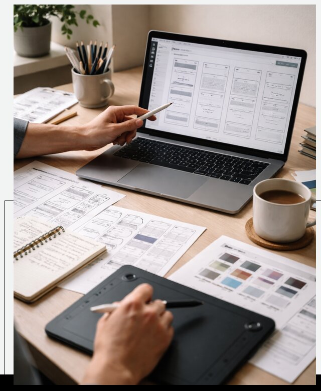 Профессиональный UX UI дизайн интерфейсов и прототипов в Орске