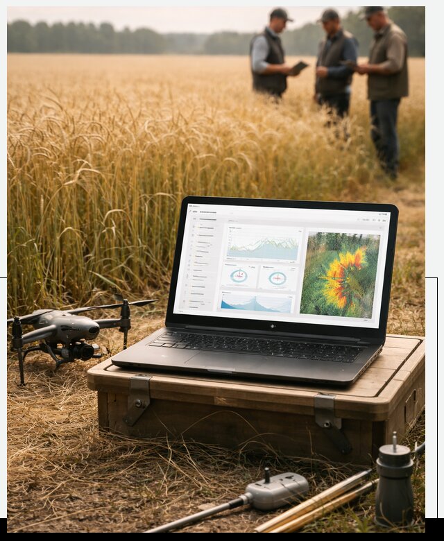 Прогнозирование урожайности ai в Орске от 15510 р. | АвикейРск
