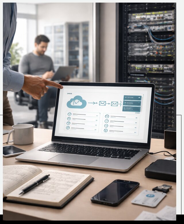 Импортозамещение почты и мессенджеров Орске от 12408 р. | АвикейРск