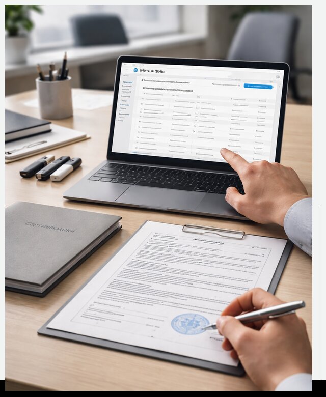 Включение в реестр Минцифры в Орске от 6721 р. | АвикейРск