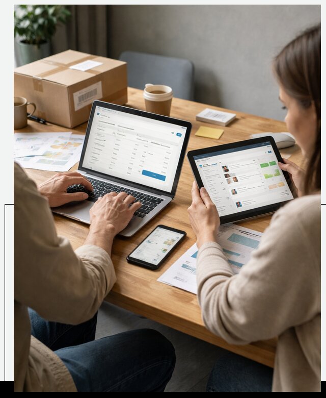 Интеграция с маркетплейсами OZON и Wildberries в Орске