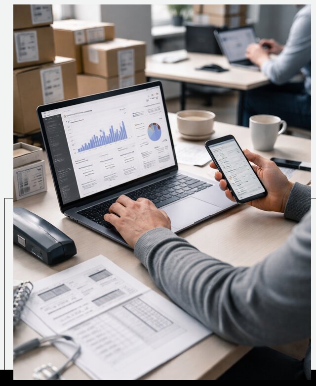 Автоматизация работы селлеров и продаж в Орске под ключ