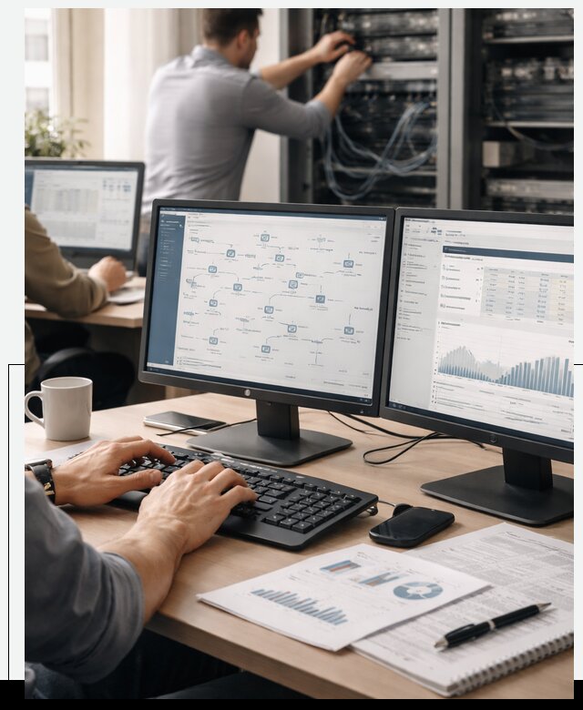 Внедрение BSS OSS и биллинга для телеком компаний в Орске