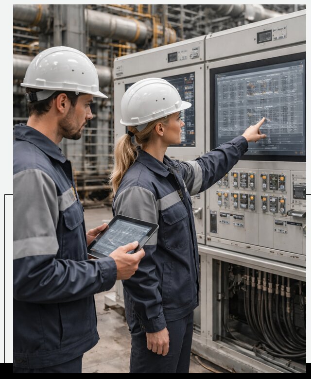 Проектирование SCADA и АСУ ТП для нефтегазовых объектов в Орске