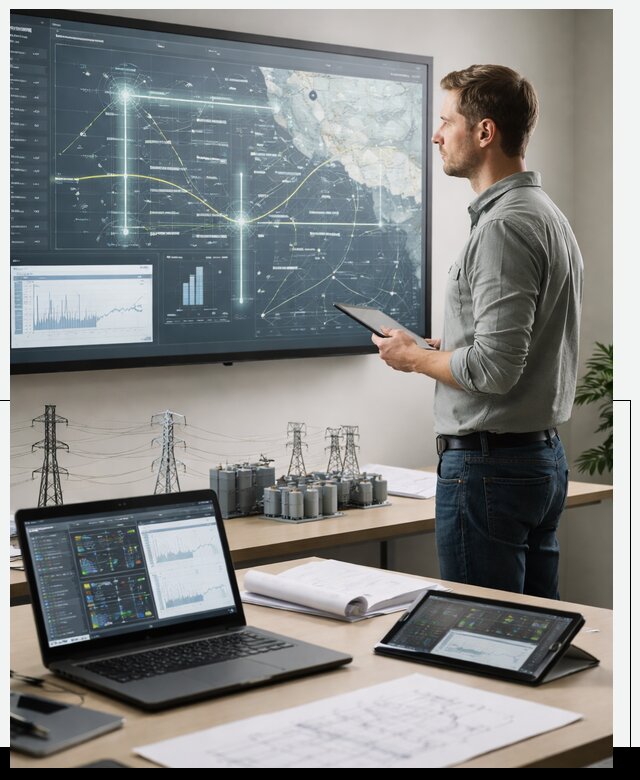 Smart Grid и энергосети в Орске от 12408 р. | АвикейРск