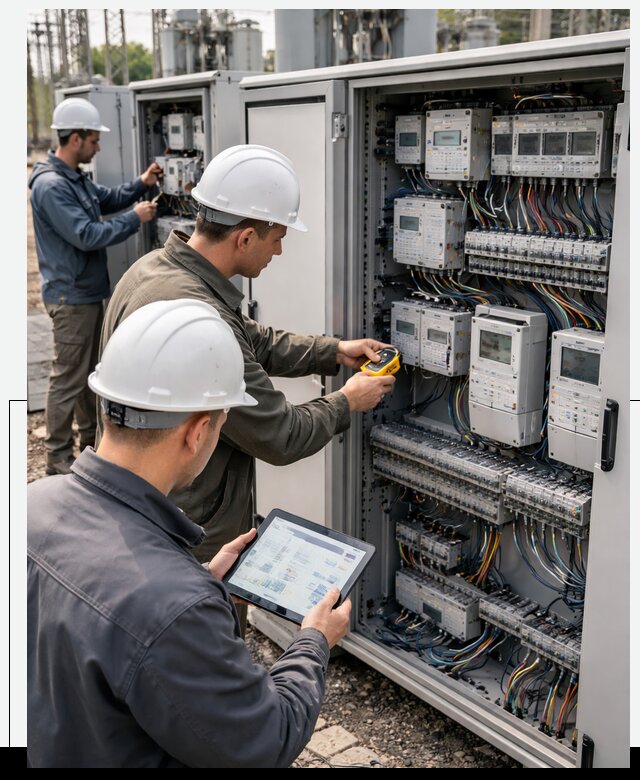 Проектирование и внедрение Smart Grid и энергосетей в Орске