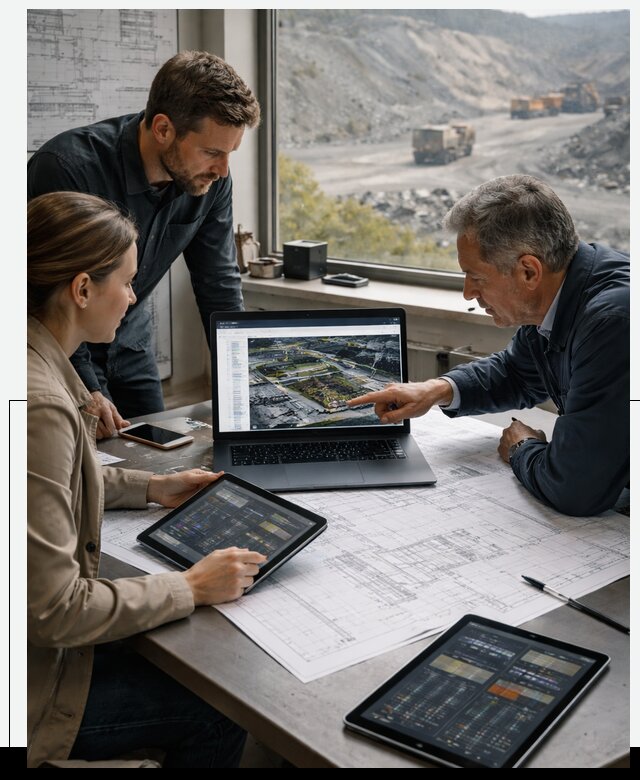 Разработка и внедрение систем для горнодобычи в Орске