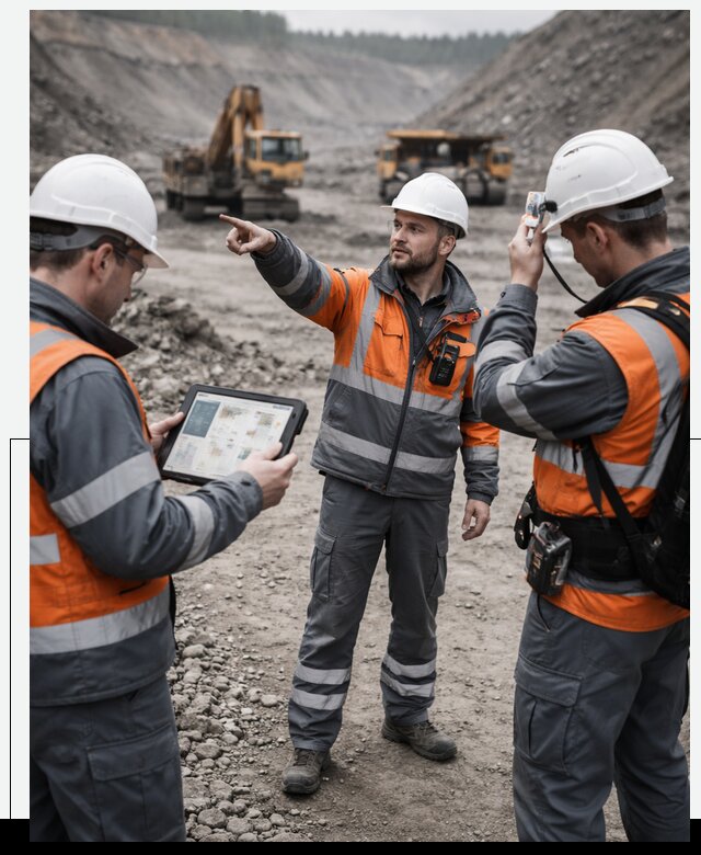 Система контроля персонала для горнодобывающей отрасли в Орске