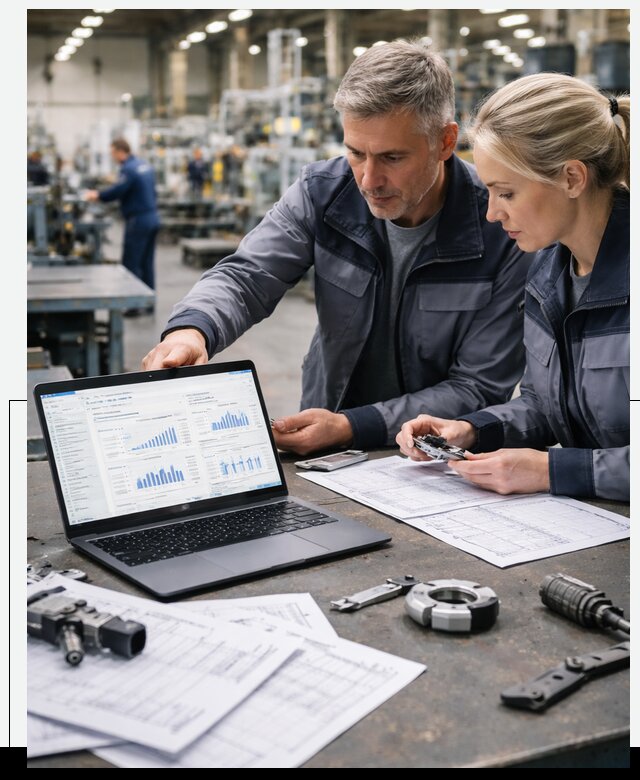 Внедрение ERP для производственного предприятия в Орске