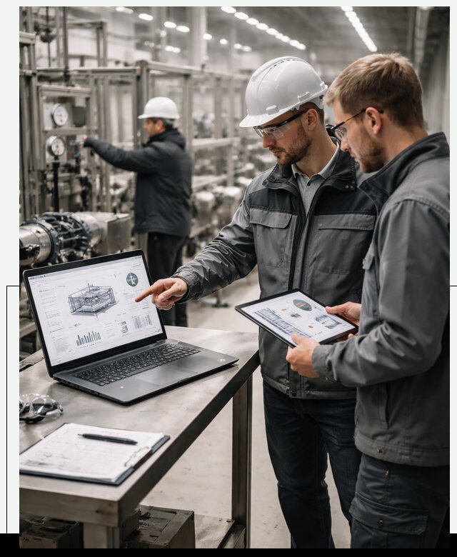 IIoT и цифровые двойники для промышленности в Орске