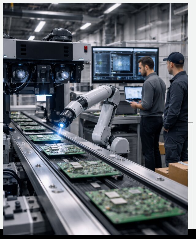 Автоматизация контроля качества в Орске от 12408 р. АвикейРск