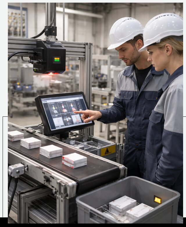 Автоматизация контроля качества производства в Орске