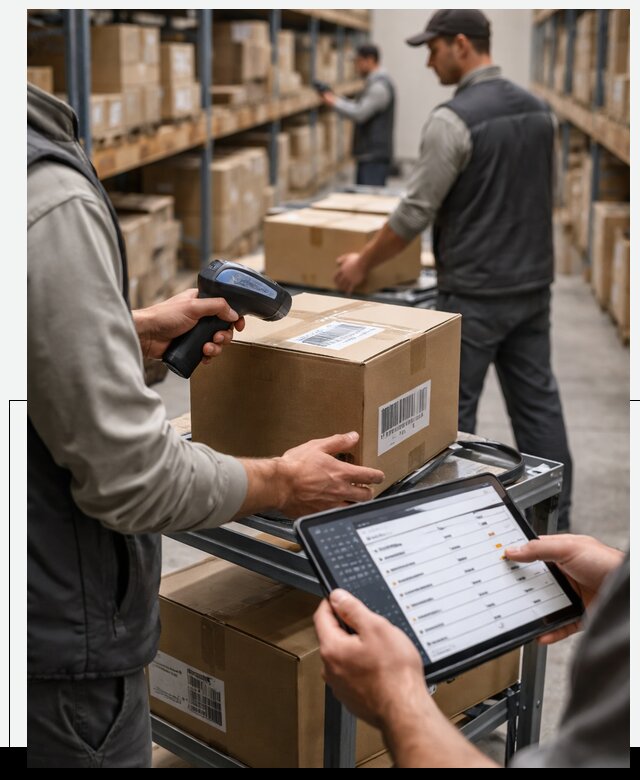 Внедрение и поддержка WMS систем для склада в Орске