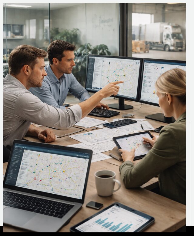 TMS система управления перевозками в Орске, от 15510 р. АвикейРск