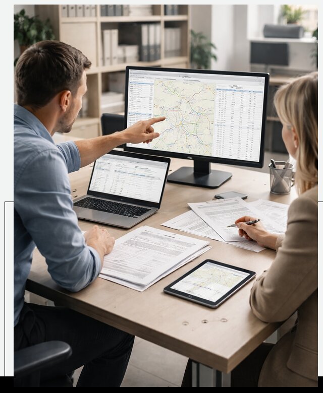 Система TMS для эффективного управления перевозками в Орске