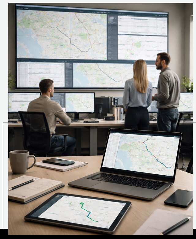 Трекинг грузов и Fleet Management, мониторинг автопарка в Орске