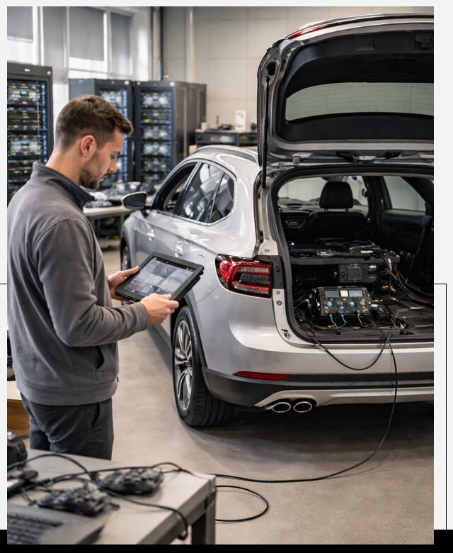 Connected Car и автопром в Орске разработка от 7238 р. АвикейРск