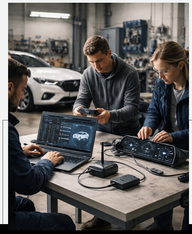 Разработка Connected Car и ПО для автопрома в Орске