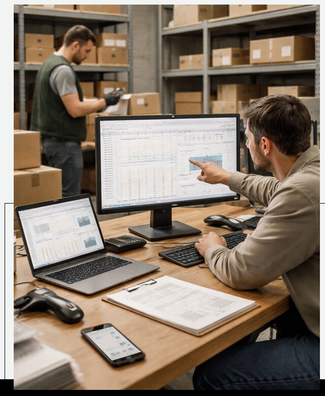 Автоматизация торговых сетей: ERP и учёт в Орске под ключ