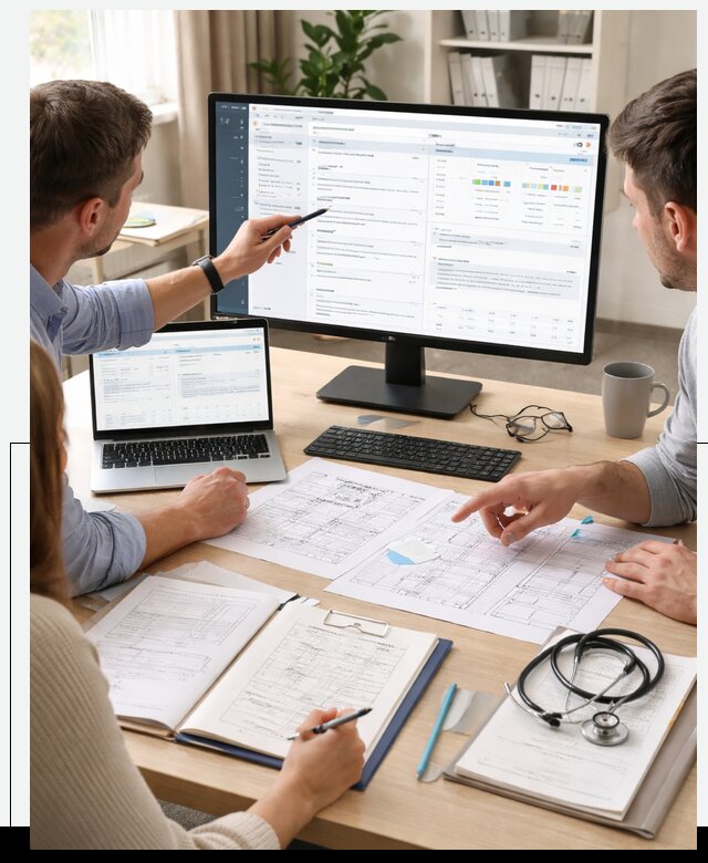Разработка медицинской информационной системы (МИС) для клиник в Орске