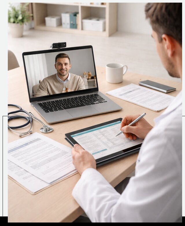 Разработка платформы телемедицины и видеоконсультаций в Орске