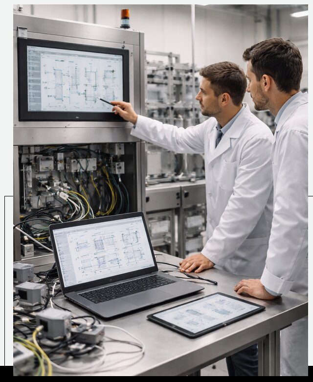 Автоматизация фармацевтического производства и управления в Орске