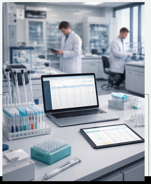 LIMS система биотех лаборатории в Орске от 36190 р. АвикейРск