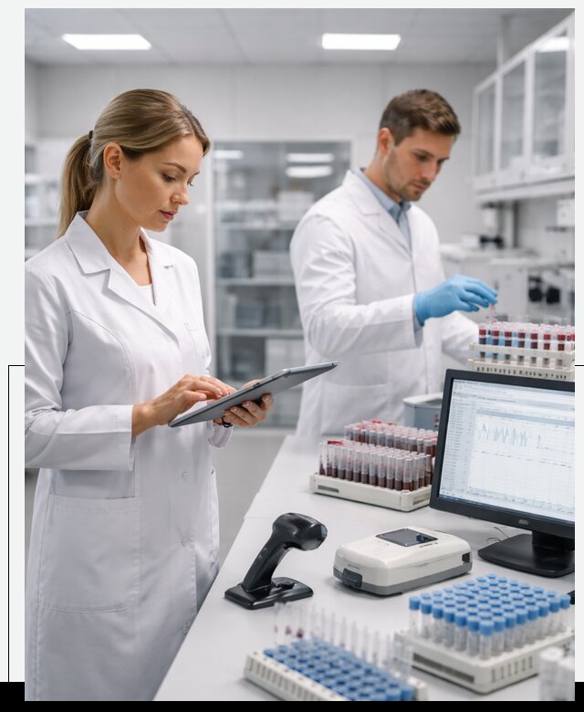 Разработка и внедрение LIMS системы для биотех лабораторий в Орске