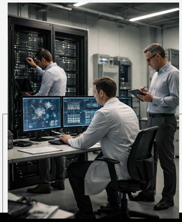 HPC вычисления и моделирование для биотехнологий в Орске