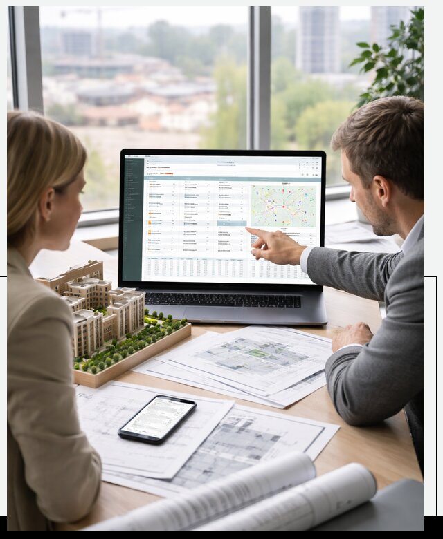 CRM для застройщика и продаж квартир в Орске от 12408 р. АвикейРск