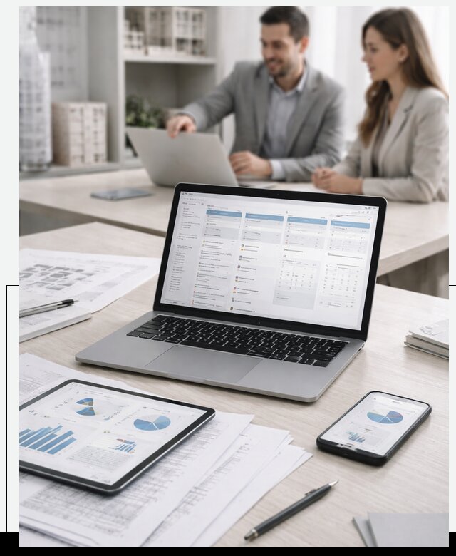 CRM для застройщика и продаж недвижимости в Орске