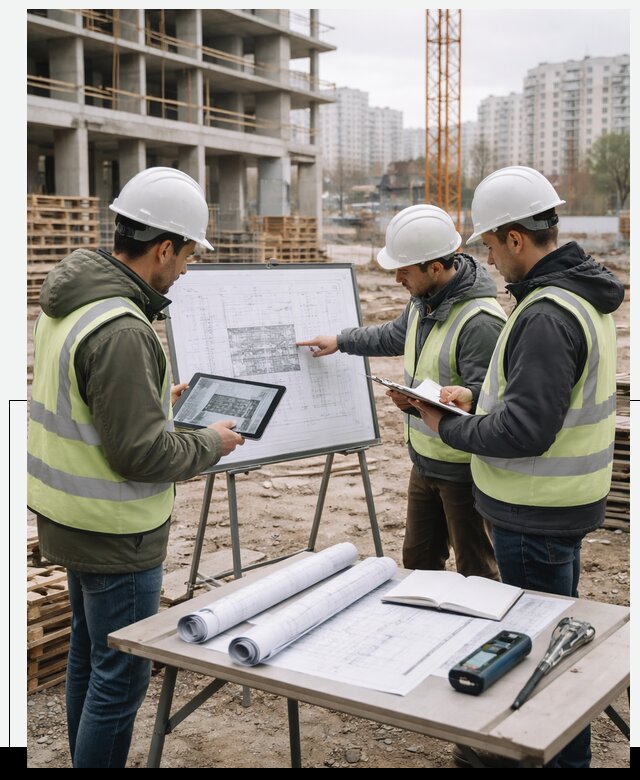 BIM и управление строительством объектов в Орске под ключ