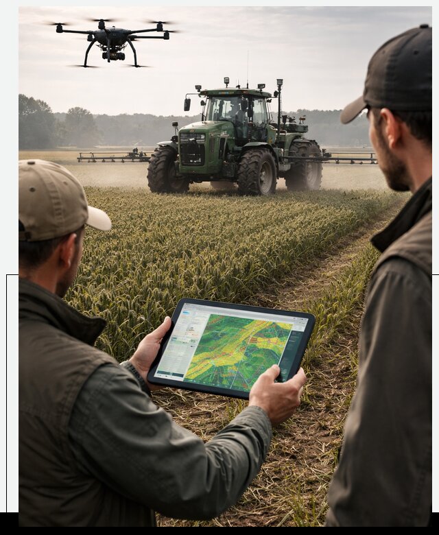 Precision Agriculture и цифровые решения для АПК в Орске