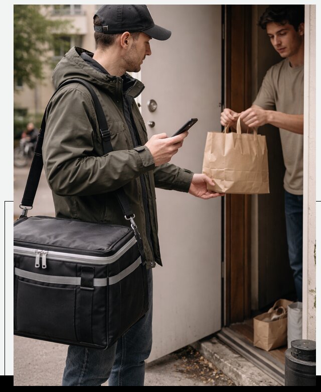 Разработка сервиса доставки еды и агрегаторов в Орске