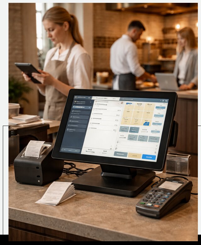 Автоматизация ресторанов и кафе (HoReCa) под ключ в Орске