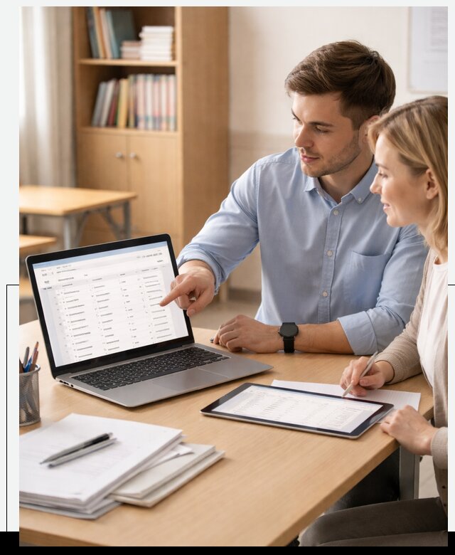 Разработка электронного дневника для школы в Орске